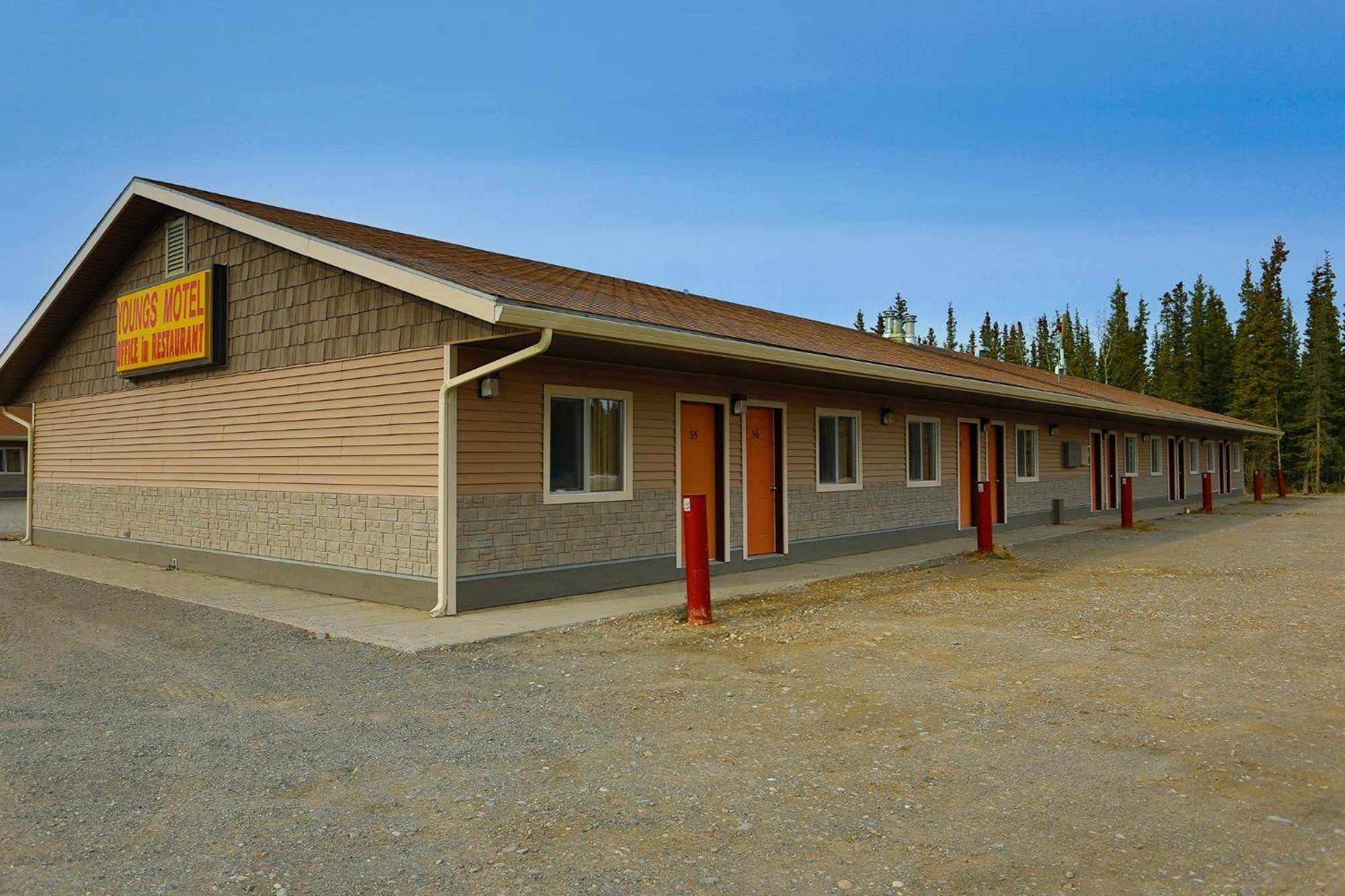 Young'S Motel Tok Exterior photo